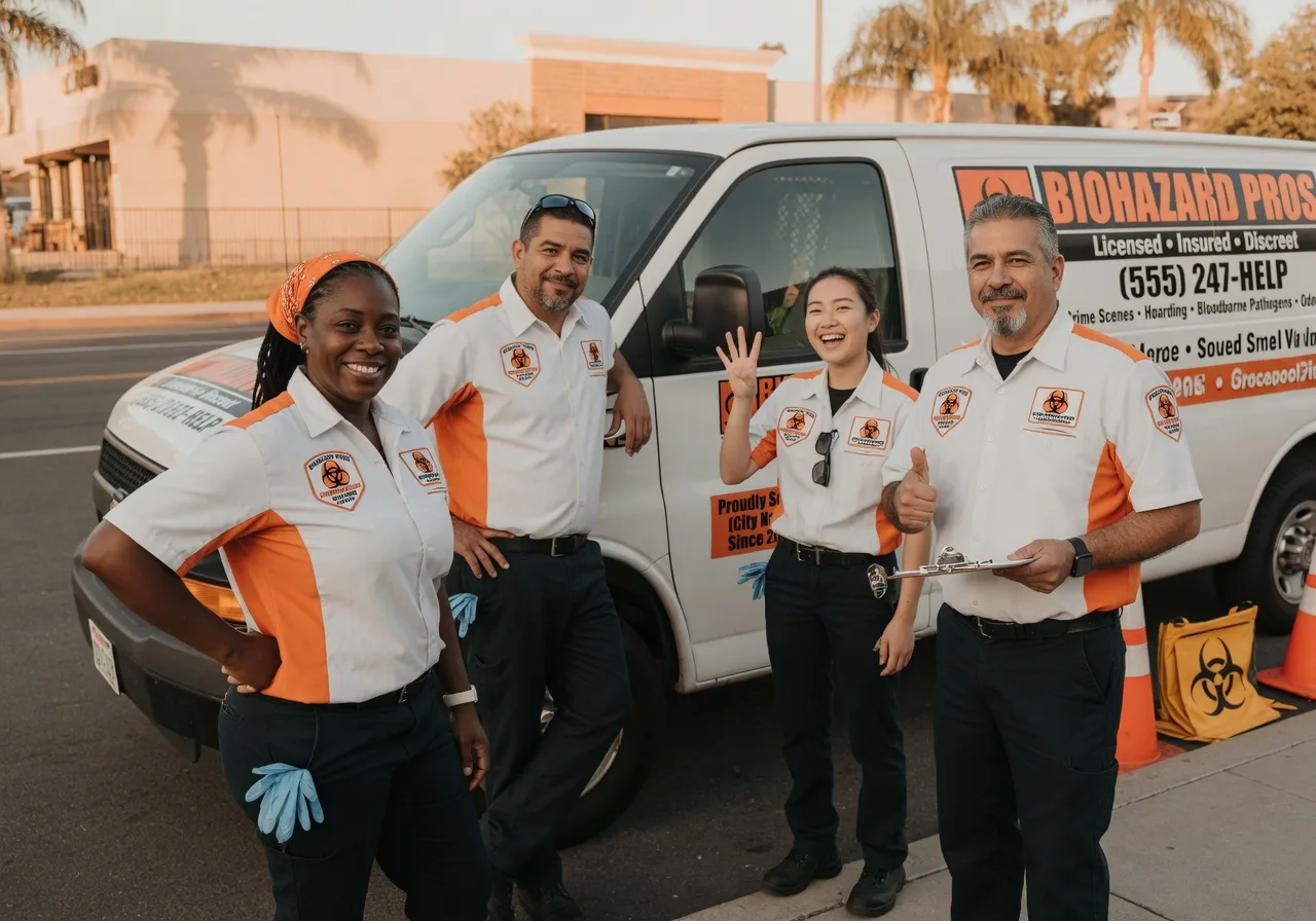 Biohazard Cleanup company in Gregory, SD