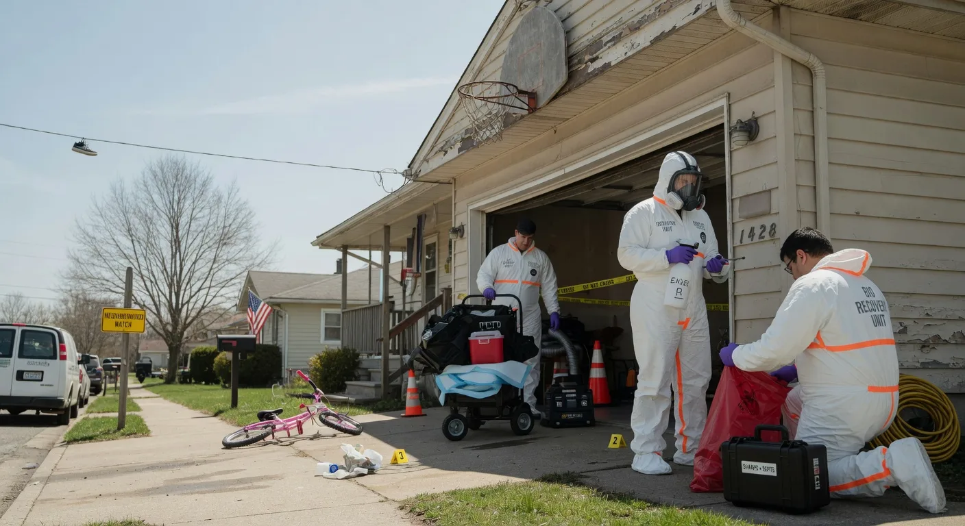 Biohazard Cleanup in Gregory, SD near me